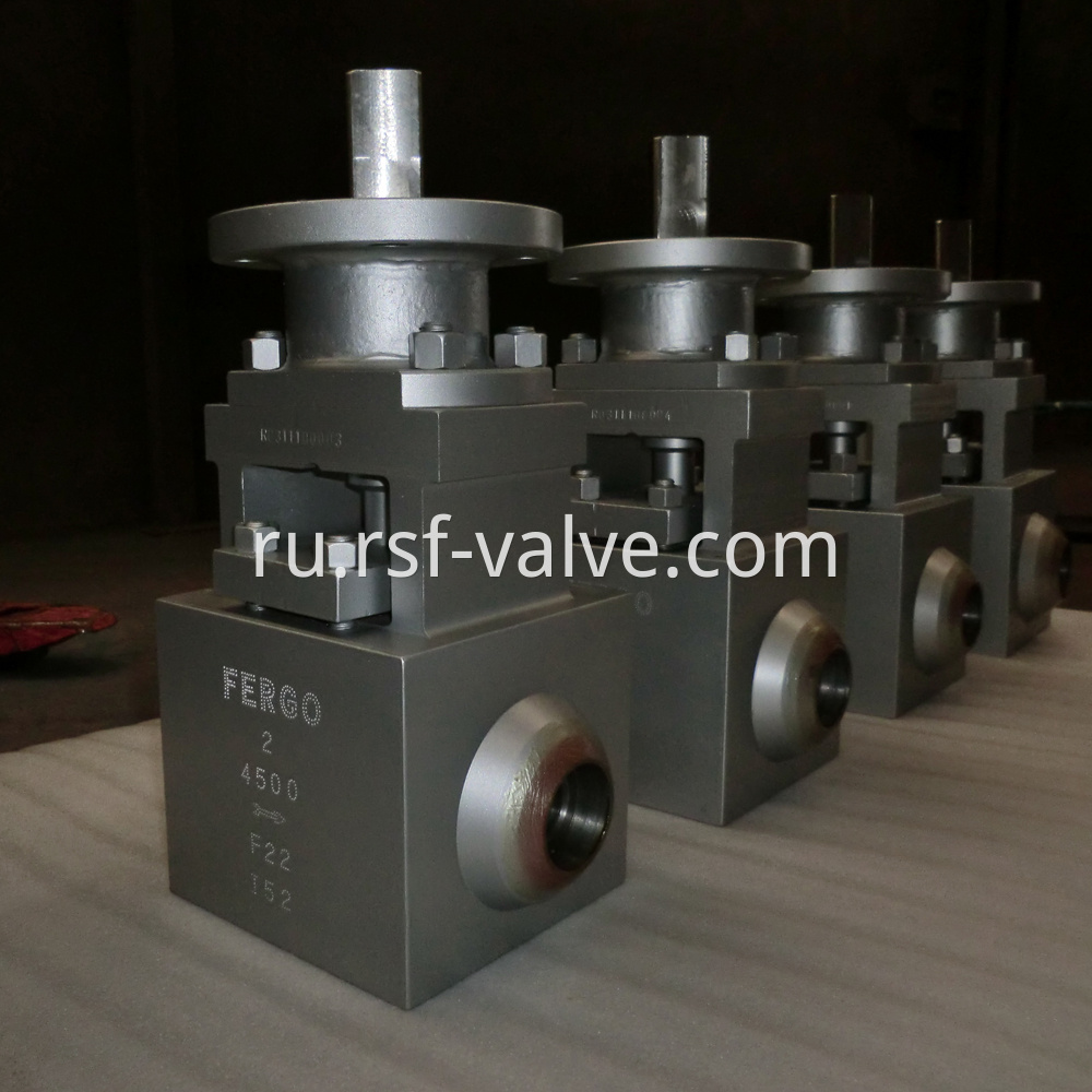 Metal Seat Floating Ball Valve 1